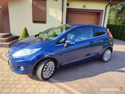 Ford Fiesta 1.25 Benzyna * Titanum * Klimatronic * Alu * Serwis * Niemiec