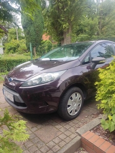 Ford Fiesta 1.25 rocznik 2009