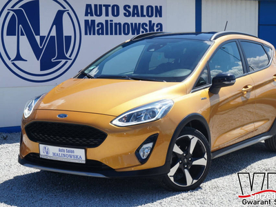 Ford Fiesta ACTIVE Navi Klimatronik Led Sensory PDC Tempomat Asystent Halo…