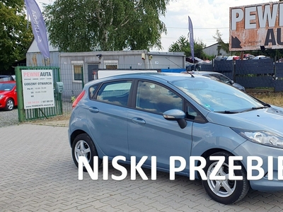 Ford Fiesta VII Alufelgi/Podgrzewane fotele/W oryginalnym lakierze/2 komplety kół