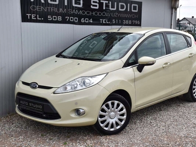 Ford Fiesta VII Hatchback 5d 1.25 Duratec 82KM 2009