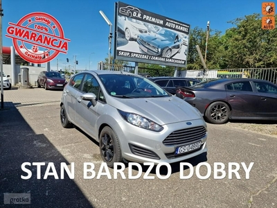 Ford Fiesta VIII 1.6 TDCI 90 KM, Klimatyzacja, Alufelgi, Bluetooth, USB, AUX, Isofix