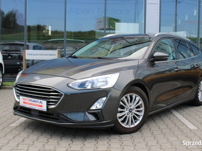 FORD Focus, 2019r. F-VAT23%, CarPlay, Navi, Grzana Szyba+Fotele, Automat!