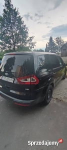 Ford Galaxy - jeżdżący z problemami