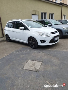 Ford Grand CMax Tytanium super stan