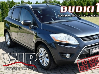 Ford Kuga I 2,0TDCI 4x4.Navi.Klimatr 2 str.Podg.Fot,Tempomat.Pół-Skóry.Hak