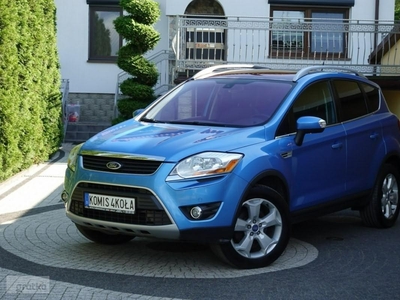 Ford Kuga I Świetny Stan - Panorama - 4x4 - 136KM- GWARANCJA Zakup Door To Door