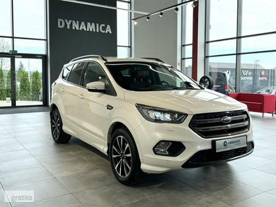 Ford Kuga III ST Line 1.5EcoBoost 150KM M6 2018 r., salon PL, I wł., 12 m-cy gwara