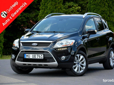 Ford Kuga Titanium Lift Bi-Xenon Ledy 4x4 2xParktronic Oryginał Alu17