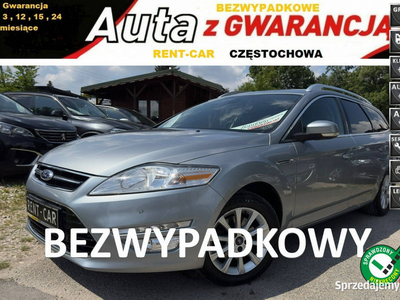 Ford Mondeo 1.6TDCi*116PS*OPŁACONY Bezwypadkowy Klima Navi Serwis VIP GWAR…