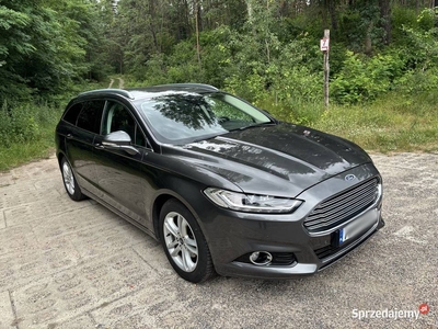 Ford Mondeo, 1WŁ, Salon PL, Serwis ASO, Faktura VAT 23, Bezwypadek