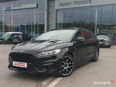 FORD Mondeo, 2019r. bogata wersja | gwarancja przebiegu i serwisu | FV23%