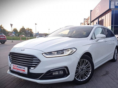 FORD Mondeo, 2020r. 2.0 TDCi 150KM AT * FV23% * Full Dynamic LED * Kamera …