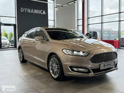 Ford Mondeo VIII Vignale 2.0 hybrid 187KM automat 2017/2018 r., tylko 110tys.km przeb