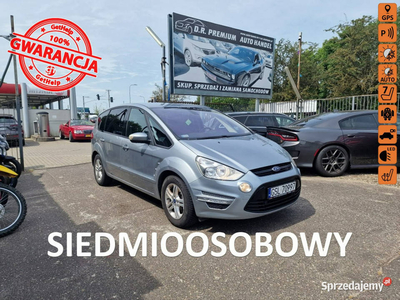 Ford S-Max 1.6 EcoBoost 160 KM, Android-Auto, LED, Kamera, Bluetooth, Aluf…