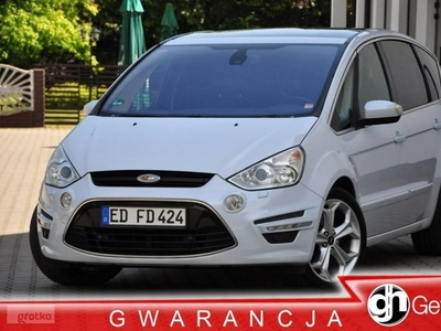 Ford S-MAX 2,0 D 163KM 7 Foteli Lift Xenon Led Navi PDC Conver Skóry Serwis z D