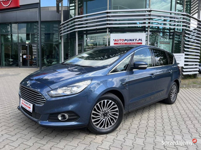 FORD S-Max, 2018r. |Gwarancja Przebiegu i Serwisu | ASO | FV23% | AT| Skór…