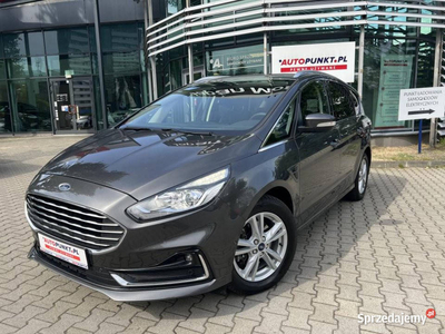 FORD S-Max, 2020r. |Gwarancja Przebiegu i Serwisu | ASO | FV23% | AT | 7-o…