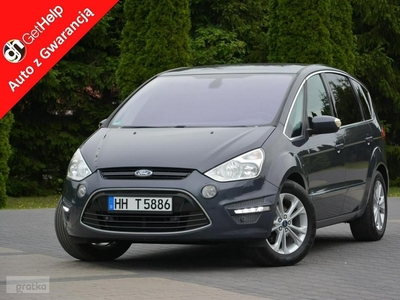 Ford S-MAX Lift Titanium Ledy 2xParktronik Convers+ Aso Ford