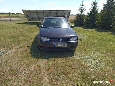 Golf IV 1.9 TDI 101KM 2001r klima