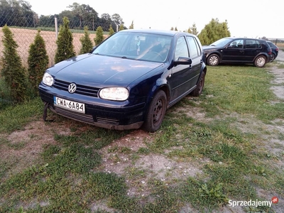 Golf IV 1.9 TDI 101KM 2003r klima