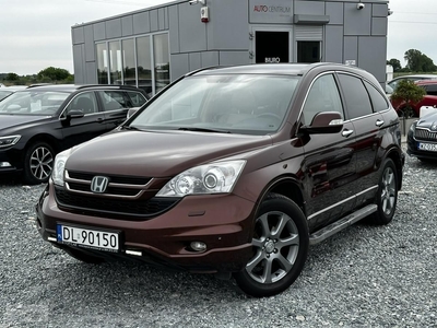 Honda CR-V III 2.0 i-VTEC 150KM 2011r. 220tys.km. PL Salon, ACC, Skóra