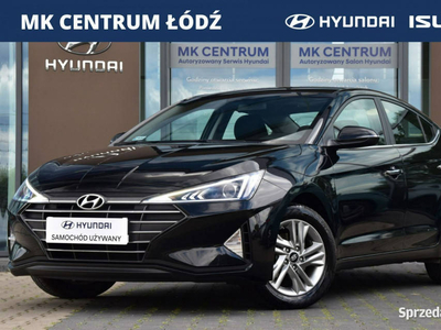 Hyundai Elantra 1.6MPI 128KM Comfort AUTOMAT Salon Polska 1właściciel Od D…