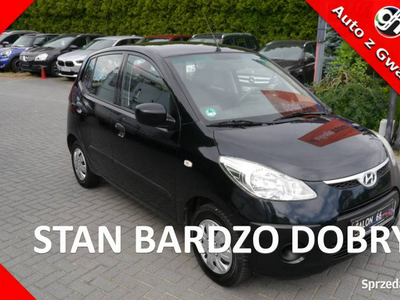 Hyundai i10 1.1b Stan b.dobry bez rdzy korozji bezwypadkowy z Niemiec Gwar…