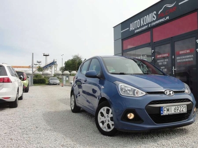 Hyundai i10 II Hatchback 1.0 MPI 66KM 2014