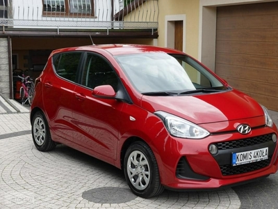 Hyundai i10 II Lift - Klima - Grzana Kierownica - GWARANCJA - Zakup Door To Door