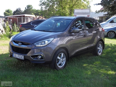 Hyundai ix35 1.7 CRDI pół skóra, nawigacja, kamera