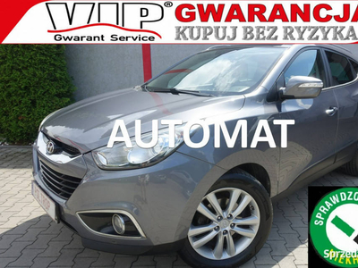 Hyundai ix35 2,0i Navi Skóra Panorama Alu Automat 4x4 1.Właściciel VIP Gwa…