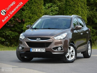 Hyundai ix35 Premium 101 Przebiegu 4WD Navi Kamera Skóry Parktronic Alu 17 Automa