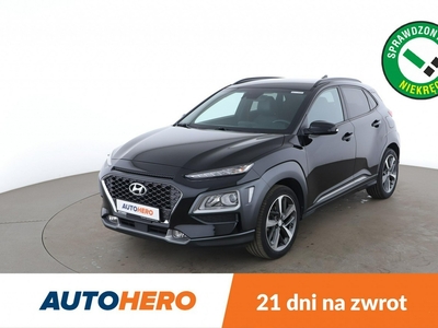 Hyundai Kona GRATIS! Pakiet Serwisowy o wartości 1000 zł!