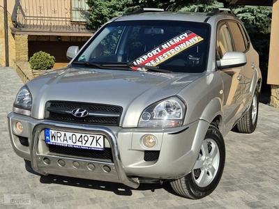 Hyundai Tucson 2.0D, 2008r, Automat, Bogata Opcja, Klimatronik, Z Niemiec-Zarejestr