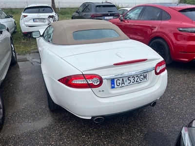 Jaguar XK II Cabrio 5.0 V8 385KM 2009