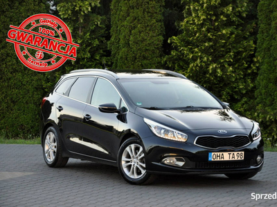 Kia Cee'd 1.6i(135KM)*Led*Skóry*Grzana KIerownica*Parktronik*Reling*Alu16