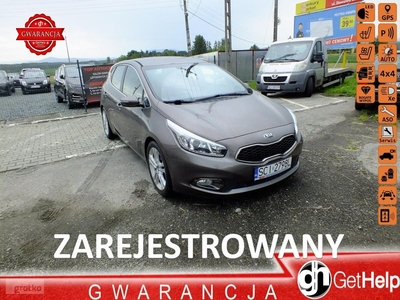 Kia Cee'd II 1.6 GDI 135 KM Klimatronic Navi Led