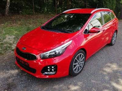 Kia Ceed II Kombi Facelifting 1.0 T-GDI 120KM 2015