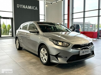 Kia Cee'd III M 1.5T-GDI 160KM M6 2022 r., salon PL, I właściciel, f. VAT, gwaranc