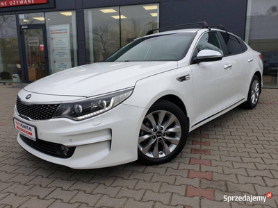 KIA Optima, 2016r. Automat | Salon PL | Serwis ASO | Navi | Xenon