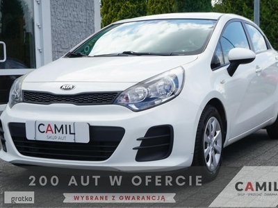 Kia Rio III Ekonomiczny, duży wyświetlacz, zadbany