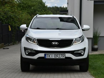 Kia Sportage 1.6 Benzyna*Serwisowany*Gwarancja*Bogate Wyposażenie*Zadbane*