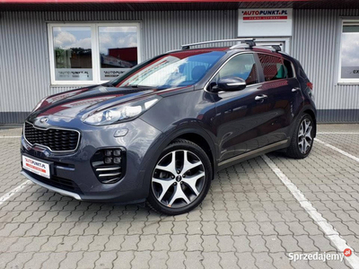 KIA Sportage, 2018r. ! Salon PL ! ! Bezwypadkowy ! Gwarancja Przebiegu i S…