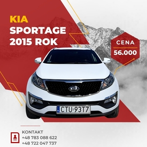 Kia Sportage III kupiona w Polskim salonie