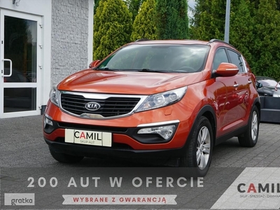 Kia Sportage III salonowy, godny polecenia