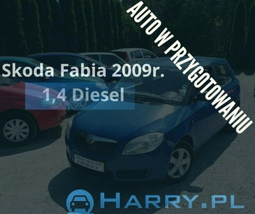 Škoda Fabia 2009r. 1,4 Diesel Klimatyzacja - Możliwa Zamiana!