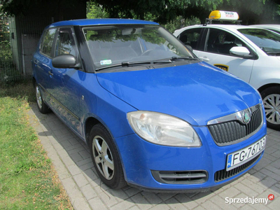 Škoda Fabia II (2007-2014)