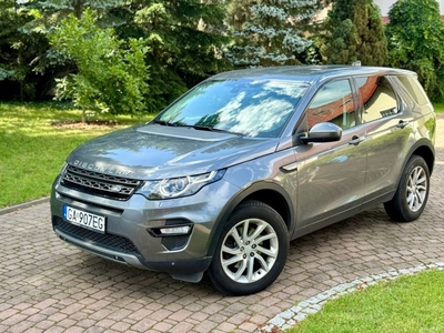 Land Rover Discovery Sport (Polska, ASO, I wlasciciel)