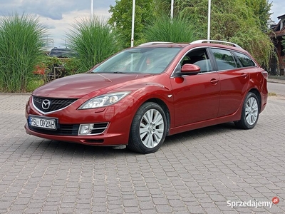 Mazda 6 2.0 140KM Klimatronic Zarejestrowana w Polsce !!!